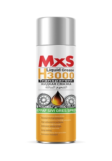 Mxs Sıvı Gres Sprey H3000 400 Ml 1 Adet