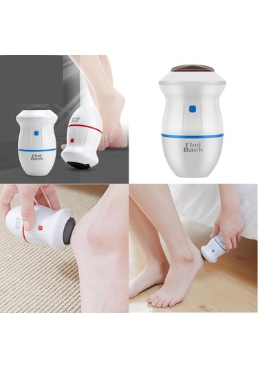 Suntek Elektrikli Nasır Sökücü Vakumlu Ayak Dosyası Mavi