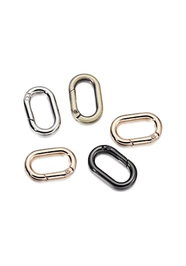 Suntek 5 Parça Bahar Oval Yüzükler 1 "oval Karışık