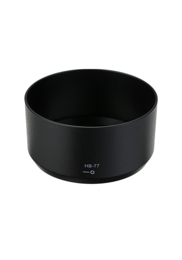 Nikon AF-P DX 70-300 MM Lens için HB-77 Bayonet Parasoley