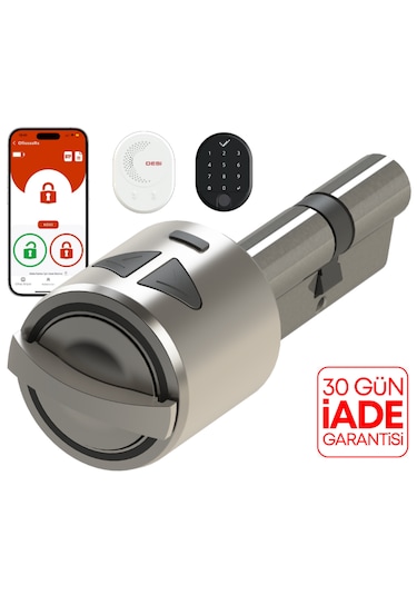 Desi Utopic R Akıllı Kilit Wifi Üzerinden Kontrol Ve Parmak İzi