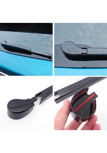 Suntek Yuan Plus Atto 3 2022 Karbon Fiber Arka Silecek Kolu