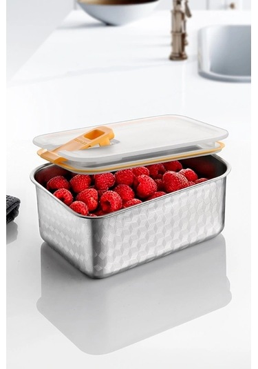 Perfect Seal Paslanmaz Çelik Saklama Kabı 550 Ml. Çok Renkli