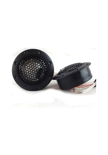 Flybuy Ddt-s30 1 Çift Araba Tweeter, 12-24v Otomobil Ses İyileştirme Modifikasyonu