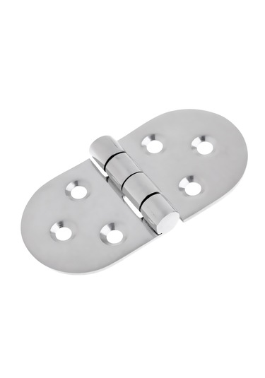 5'li Paslanmaz Krom Menteşe. 38x71mm. Krom 304