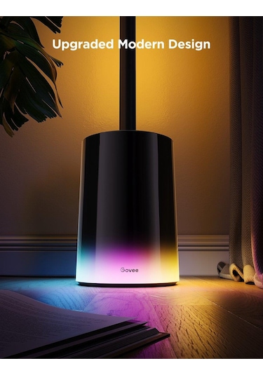 Govee Rgbıcww Lyra 2 Köşe Lambası-siyah