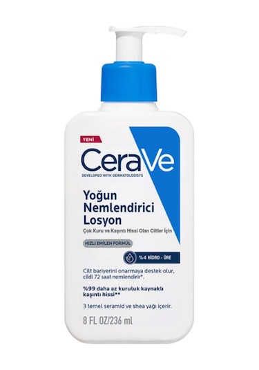 Cerave Yoğun Nemlendirici Losyon 236 Ml