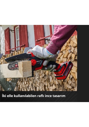 Einhell GE-PS 18/15 Li BL - Solo Akülü Dal Budama Testeresi - 4600040