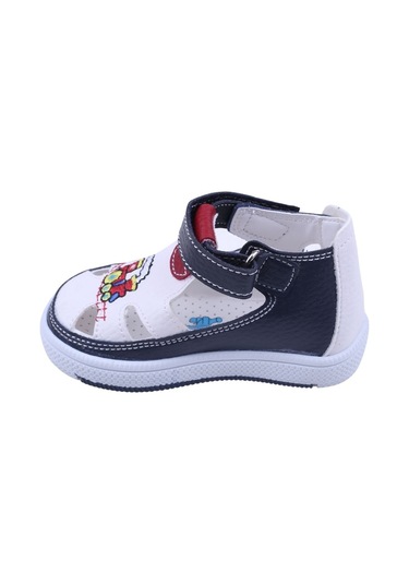 Şirin Bebe 2988 Erkek Bebek Ortopedik Ayakkabı Sandalet 001