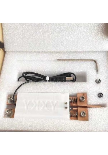 Pazly Tetikli Siyah Punta Kaynak Makinesi Otomatik Pil Aksesuarı 18650 Kp