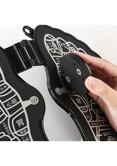 Butu Mlr-125 Mini Ayak Masaj Aleti Yaşlı Ayak Ayak Masaj Aleti Ems Taşınabilir Nabız Ev Ayak Rahatlatıcı Masaj Aleti, Şekil: Pembe Çok Renkli