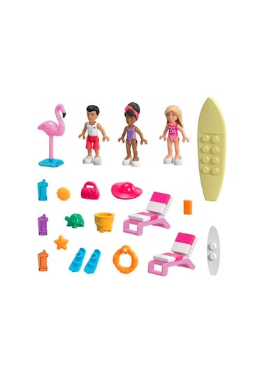 MEGA Barbie Malibu Rüya Teknesi  HPN79