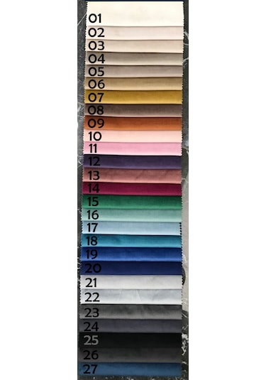 Most Hallow Kapitoneli Kare Puf 08 Kahverengi Kadife Kumaş Evini