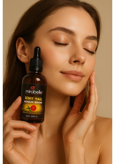 Mirabelle Soğuk Sıkım Hint Yağı 100 ML