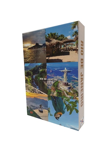 2026 -760 Rıo De Janerıo Dekoratif Kitap Kutusu