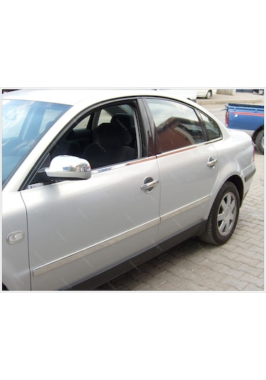 Vw Passat B5 Krom Yan Kapı Çıtası 4 Kapı 1996-2005 Arası P.çelik