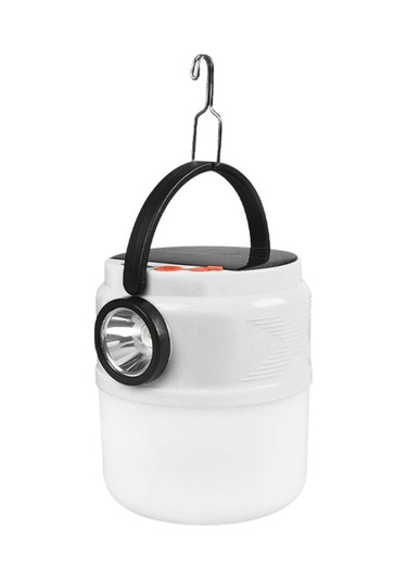 Qianfan 5 Modlu Şarjlı Güneş Enerjili Solar Aydınlatmalı Kamp Mavi