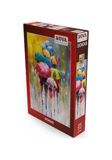 Nova Puzzle 1000 Parça Yağmurlu Bir Gün - Yung Chao Chen