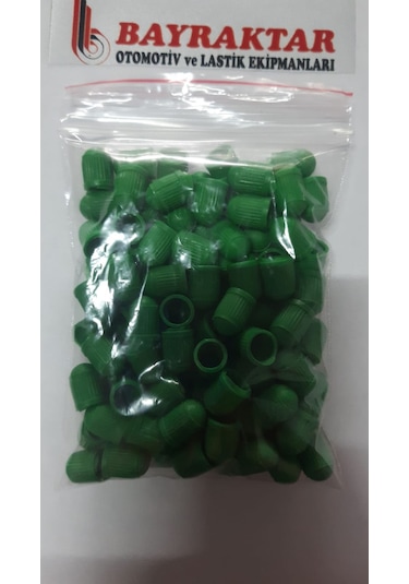 Sibop Kapağı Yeşil 100 Adet