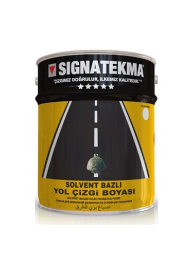 Signaline Soğuk Yol Çizgi Boyası