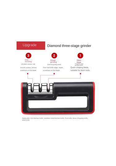 Vıshua Ev Hızlı Hareketli Bıçak Taşlama Mutfak Aracı Taşlama Bıçağı Poli Fonksiyonlu Elmas Kesim Sebze Taşlama Aracı 09