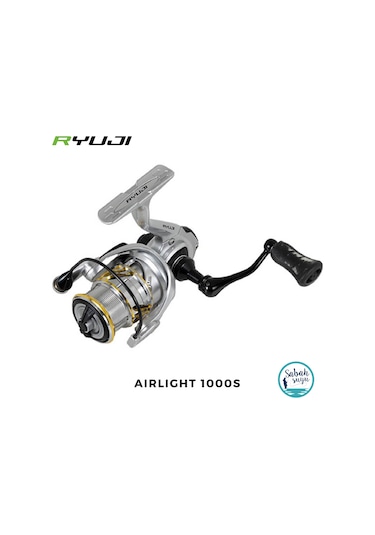 Ryuji Airlight 1000s 6+1 Bb Lrf Olta Makinesi
