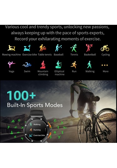 Cbtx Ht8 1.46" Akıllı Saat (İthalatçı Garantili)