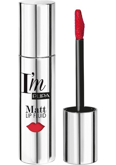 Pupa Milona I'm Matt Lip Fluid Ruj 050 Fire Red 4 ML