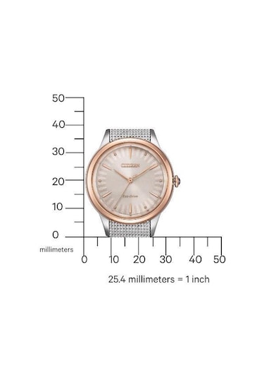 Citizen Em1156-80x Eco-drive Kadın Kol Saati Çok Renkli
