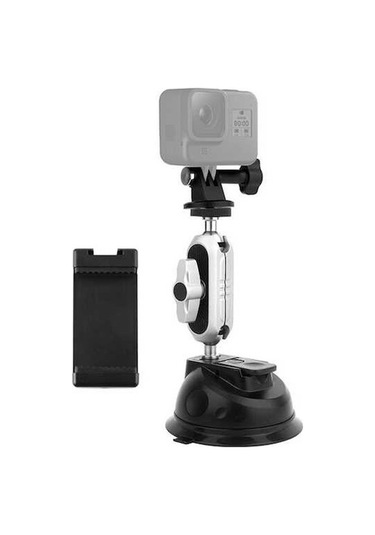 Ebitda 360 Dön. Alüminyum Emici - İphone Uyumlu Ve Gopro Tutucu