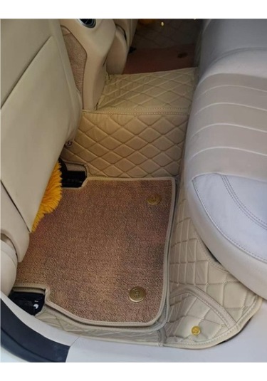 Mercedes E 200d 2017-2019 Arası Araca Özel 8d Çift Katmanlı Havuzlu Paspas Takımı