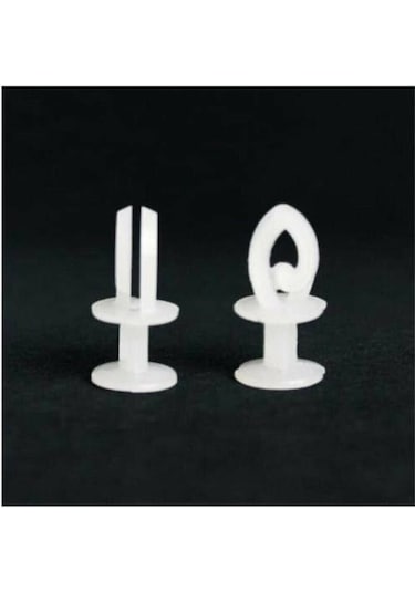 Tül ve Perde düğmesi geçmeli düğme korniş düğmesi 1000 adet