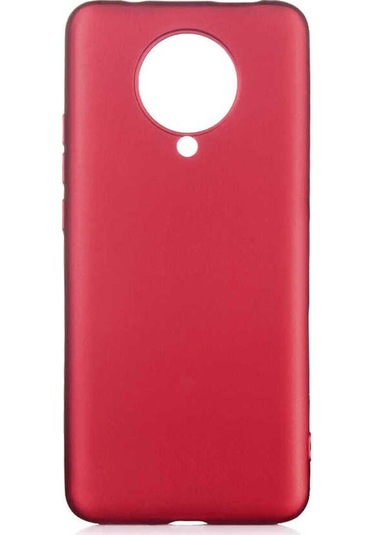 Xiaomi Redmi K30 Pro Kılıf Zore Premier Silikon Kapak Mürdüm