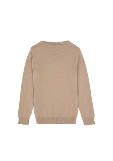 U.s. Polo Assn. Erkek Çocuk Açık Haki Kazak /triko 50315586-vr183 Acık Hakı