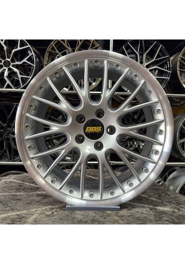 18" İnç 5x100 Bbs Speedline Polo İbiza Egea Uyumlu Gümüş Jant