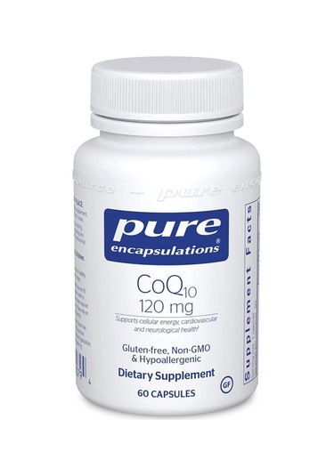 Pure Encapsulations CoQ10 120mg 30 Kapsül