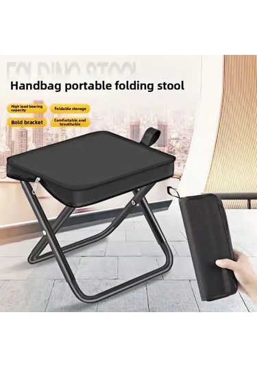 Taşınabilir Çok Fonksiyonlu Açık Hava Hafif Ve Kompakt Piknik Siyah