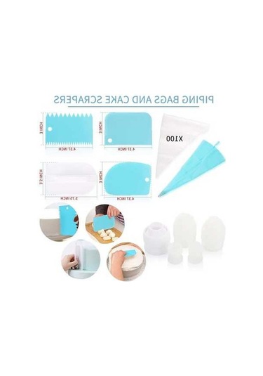 Bloomnest 170 Parça Kek Dekorasyon Alet Seti, Pikap Nozulları Ve Pişirme Malzemeleri Diğer