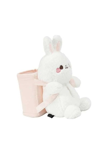 Pazly Ve Tavşan Suntek Mendil Kutusu - Ev, Araba, Çöp İçin 2'si 1 Arada Çok Renkli