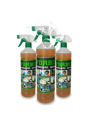 Forbix Gts 35 Çok Amaçlı Temizleyici 3 x 1 KG