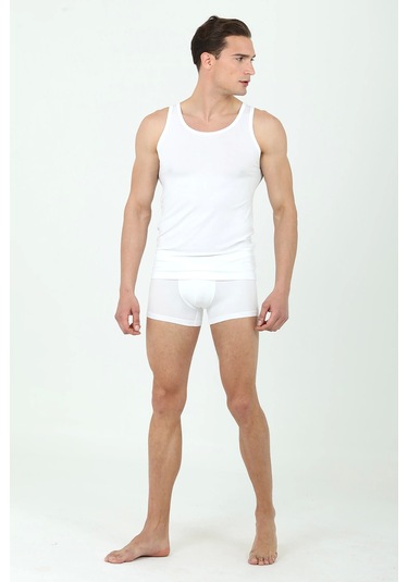 D's Damat 300 Erkek Atlet & Boxer Takım Beyaz