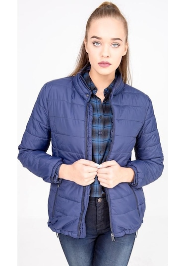 Ltb Kadın Logafi Mont Lacivert-301 Lacivert