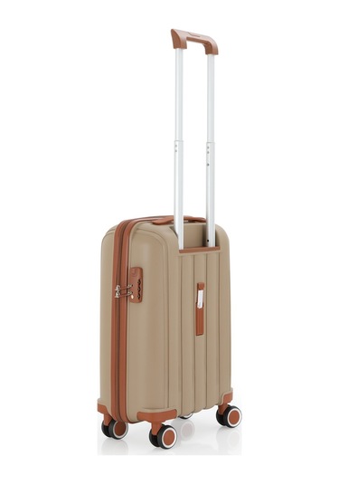 Mçs Polipropilen Valiz V305 55 Cm S18y10003355 10584 Çok Renkli