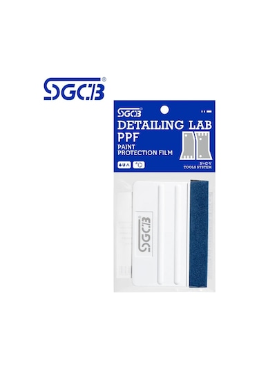 Sgcb Keçeli Ragle 10 Cm Ppf - Folyo - Cam Filmi Çekme Aparatı Çek