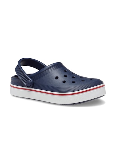 Crocs Off Court Clog K Çocuk Sandalet 208477-4cc Lacivert