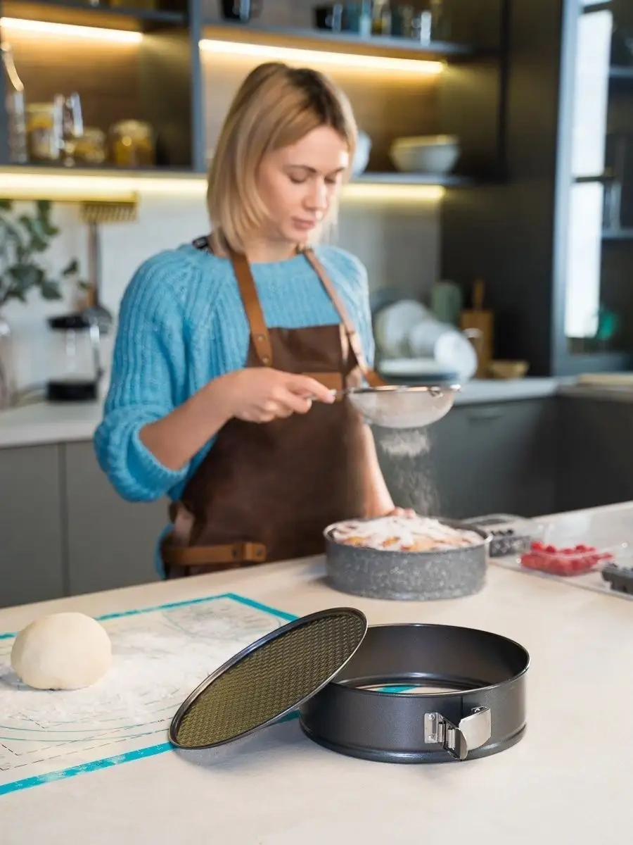 Termico Ayrılabilir Pişirme Kalıbı, 28 Cm 9710657 Siyah