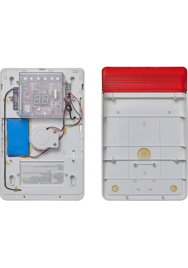 Uniywell Kablosuz Dış Ortam Sirenli Wifi Alarm Seti