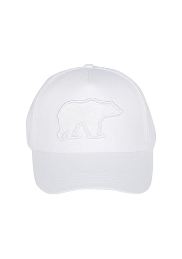 Bad Bear 19.02.42.008-b Logo Unisex Şapka Beyaz