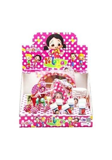Unıversal Eo-0113 Niloya Parti Set 51 Parça Kutul