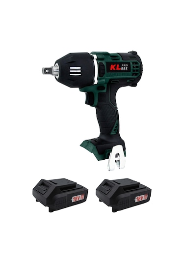 Klpro 18V 2Ah. 400Nm Şarjlı Somun Sıkma KLSS18BH-20 Kömürsüz Moto